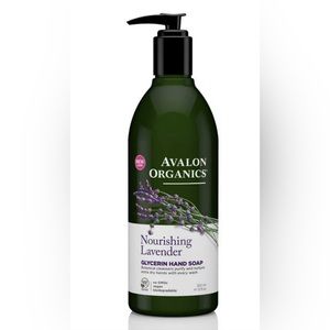 2 Avalon Organics Nourishing Lavender